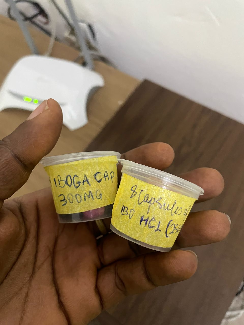 why is ibogaine illegal