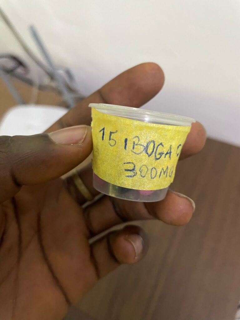 Iboga Capsules at Taiboga